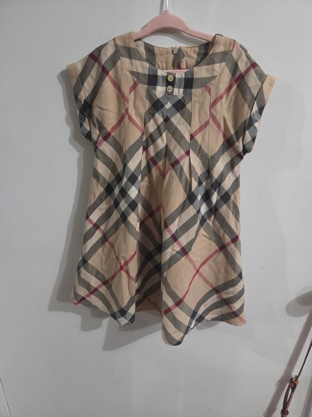 Burberry kids girls dress 3Y